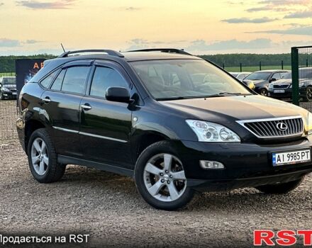 Черный Лексус РХ, объемом двигателя 3.5 л и пробегом 290 тыс. км за 11000 $, фото 2 на Automoto.ua