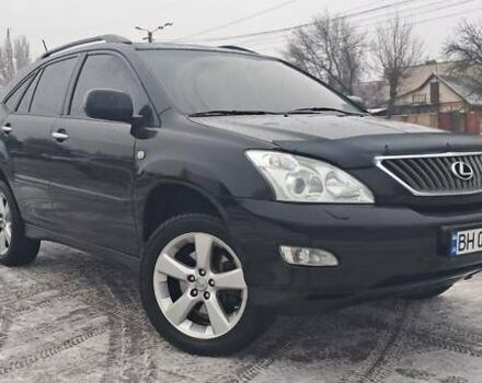 Чорний Лексус РХ, об'ємом двигуна 3.46 л та пробігом 195 тис. км за 12700 $, фото 2 на Automoto.ua