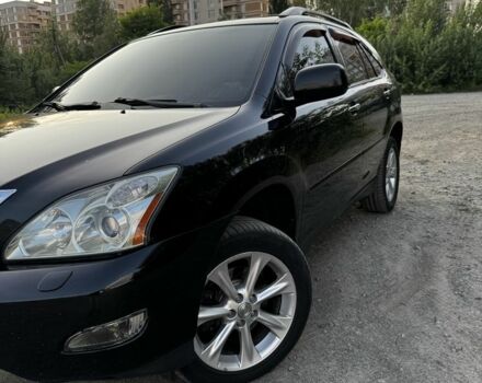 Черный Лексус РХ, объемом двигателя 3.5 л и пробегом 265 тыс. км за 9200 $, фото 3 на Automoto.ua