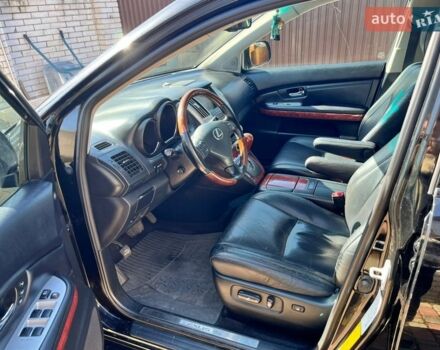 Чорний Лексус РХ, об'ємом двигуна 3.46 л та пробігом 202 тис. км за 10500 $, фото 11 на Automoto.ua