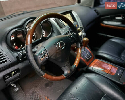 Чорний Лексус РХ, об'ємом двигуна 3.46 л та пробігом 217 тис. км за 14500 $, фото 33 на Automoto.ua