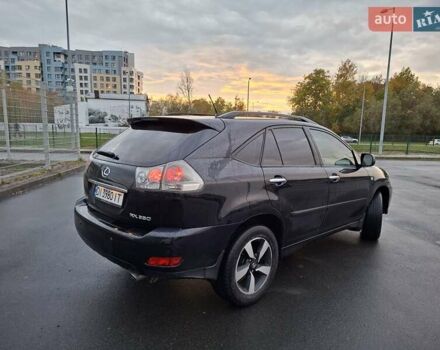 Черный Лексус РХ, объемом двигателя 3.46 л и пробегом 350 тыс. км за 9500 $, фото 3 на Automoto.ua