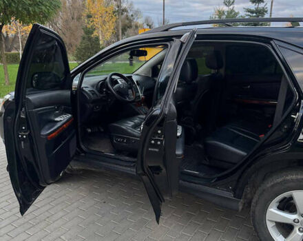 Чорний Лексус РХ, об'ємом двигуна 3.5 л та пробігом 350 тис. км за 10800 $, фото 9 на Automoto.ua