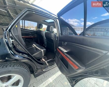 Черный Лексус РХ, объемом двигателя 3.46 л и пробегом 137 тыс. км за 11500 $, фото 21 на Automoto.ua