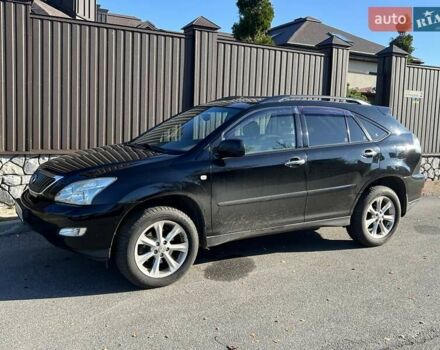 Черный Лексус РХ, объемом двигателя 3.46 л и пробегом 320 тыс. км за 9700 $, фото 2 на Automoto.ua