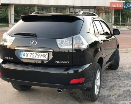 Чорний Лексус РХ, об'ємом двигуна 3.46 л та пробігом 230 тис. км за 10000 $, фото 19 на Automoto.ua