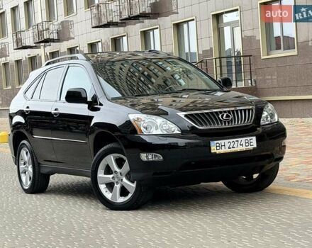 Чорний Лексус РХ, об'ємом двигуна 3.46 л та пробігом 45 тис. км за 19999 $, фото 3 на Automoto.ua