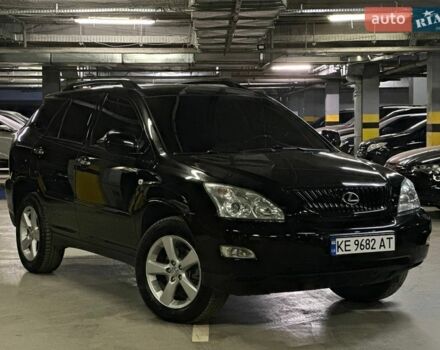 Черный Лексус РХ, объемом двигателя 3.5 л и пробегом 330 тыс. км за 12300 $, фото 1 на Automoto.ua