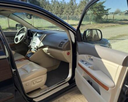 Чорний Лексус РХ, об'ємом двигуна 3.46 л та пробігом 202 тис. км за 15000 $, фото 4 на Automoto.ua