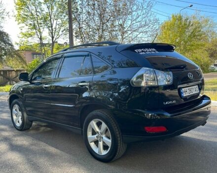 Чорний Лексус РХ, об'ємом двигуна 3.46 л та пробігом 201 тис. км за 12900 $, фото 5 на Automoto.ua