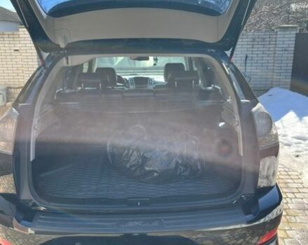 Чорний Лексус РХ, об'ємом двигуна 3.46 л та пробігом 202 тис. км за 10500 $, фото 7 на Automoto.ua