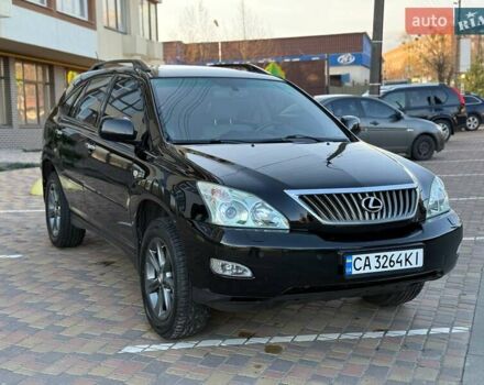 Черный Лексус РХ, объемом двигателя 3.46 л и пробегом 190 тыс. км за 12500 $, фото 23 на Automoto.ua