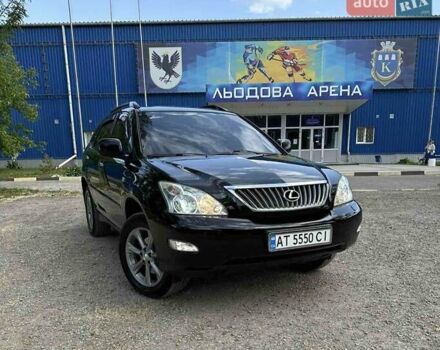 Чорний Лексус РХ, об'ємом двигуна 3.46 л та пробігом 171 тис. км за 15300 $, фото 12 на Automoto.ua