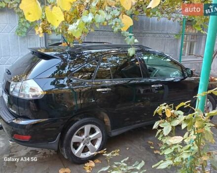 Черный Лексус РХ, объемом двигателя 3.46 л и пробегом 280 тыс. км за 11500 $, фото 10 на Automoto.ua