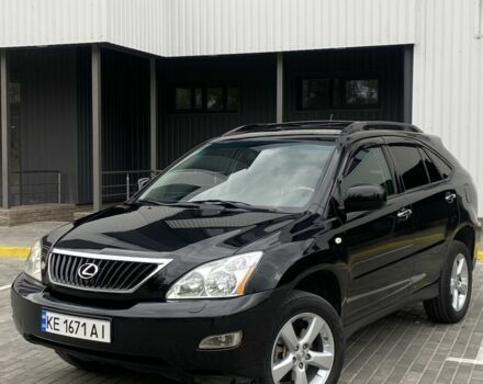 Лексус РХ 2007 в Каменское - Днепродзержинск на Automoto.ua Черный Лексус РХ, объемом двигателя 3.5 л и пробегом 335 тыс. км за 8700 $, фото 2 на Automoto.ua