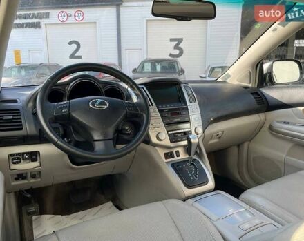 Черный Лексус РХ, объемом двигателя 3.31 л и пробегом 297 тыс. км за 9499 $, фото 7 на Automoto.ua