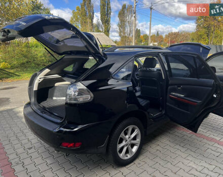 Черный Лексус РХ, объемом двигателя 3.46 л и пробегом 270 тыс. км за 12450 $, фото 55 на Automoto.ua
