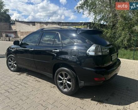 Черный Лексус РХ, объемом двигателя 3.5 л и пробегом 204 тыс. км за 12500 $, фото 3 на Automoto.ua