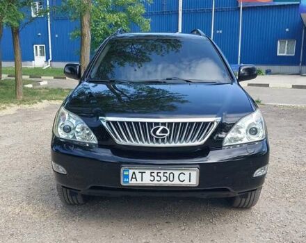 Чорний Лексус РХ, об'ємом двигуна 3.46 л та пробігом 171 тис. км за 15300 $, фото 9 на Automoto.ua