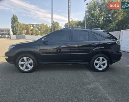 Черный Лексус РХ, объемом двигателя 3.46 л и пробегом 285 тыс. км за 11300 $, фото 1 на Automoto.ua