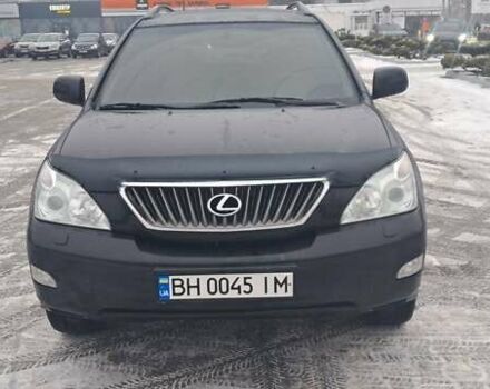 Чорний Лексус РХ, об'ємом двигуна 3.46 л та пробігом 195 тис. км за 12700 $, фото 5 на Automoto.ua