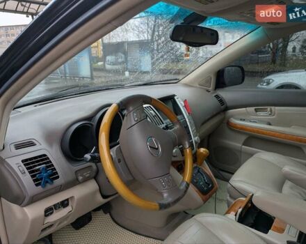 Чорний Лексус РХ, об'ємом двигуна 3.46 л та пробігом 264 тис. км за 11777 $, фото 26 на Automoto.ua