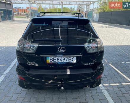 Чорний Лексус РХ, об'ємом двигуна 3.46 л та пробігом 137 тис. км за 12700 $, фото 16 на Automoto.ua