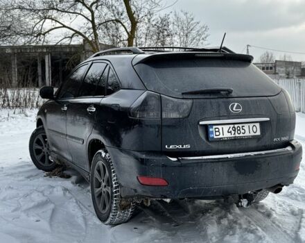 Черный Лексус РХ, объемом двигателя 3.5 л и пробегом 250 тыс. км за 9799 $, фото 6 на Automoto.ua