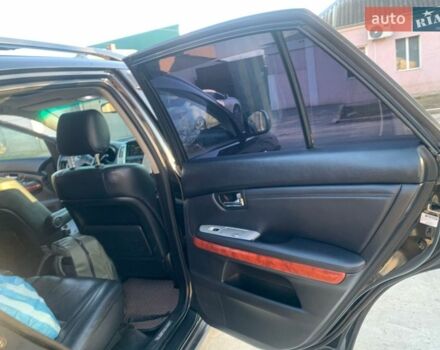 Чорний Лексус РХ, об'ємом двигуна 3.46 л та пробігом 320 тис. км за 12500 $, фото 11 на Automoto.ua