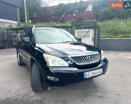 Чорний Лексус РХ, об'ємом двигуна 3.46 л та пробігом 407 тис. км за 10000 $, фото 1 на Automoto.ua