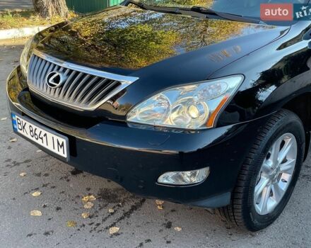 Черный Лексус РХ, объемом двигателя 3.5 л и пробегом 205 тыс. км за 11500 $, фото 5 на Automoto.ua