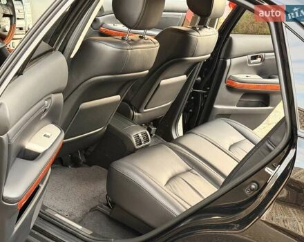 Чорний Лексус РХ, об'ємом двигуна 3.46 л та пробігом 45 тис. км за 19999 $, фото 17 на Automoto.ua