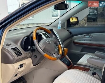 Черный Лексус РХ, объемом двигателя 3.46 л и пробегом 261 тыс. км за 9300 $, фото 10 на Automoto.ua