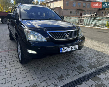 Черный Лексус РХ, объемом двигателя 3.46 л и пробегом 270 тыс. км за 12450 $, фото 19 на Automoto.ua