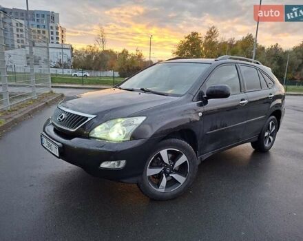Черный Лексус РХ, объемом двигателя 3.46 л и пробегом 350 тыс. км за 9500 $, фото 2 на Automoto.ua