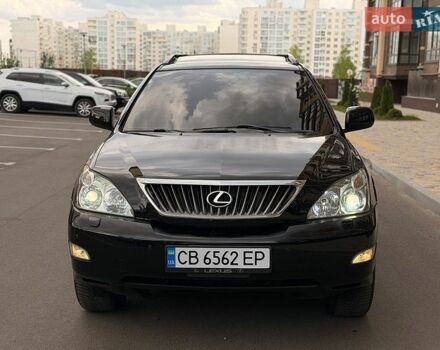 Черный Лексус РХ, объемом двигателя 3.5 л и пробегом 247 тыс. км за 10900 $, фото 52 на Automoto.ua