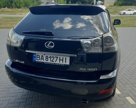 Чорний Лексус РХ, об'ємом двигуна 3.46 л та пробігом 220 тис. км за 11900 $, фото 5 на Automoto.ua