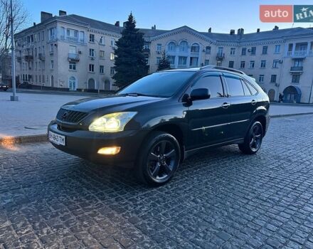 Черный Лексус РХ, объемом двигателя 3.46 л и пробегом 249 тыс. км за 9200 $, фото 2 на Automoto.ua