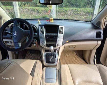 Чорний Лексус РХ, об'ємом двигуна 3 л та пробігом 230 тис. км за 6963 $, фото 5 на Automoto.ua