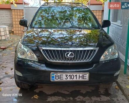 Черный Лексус РХ, объемом двигателя 3.46 л и пробегом 280 тыс. км за 10500 $, фото 9 на Automoto.ua