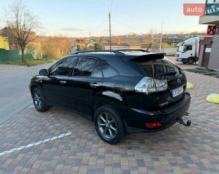 Черный Лексус РХ, объемом двигателя 3.46 л и пробегом 190 тыс. км за 12500 $, фото 43 на Automoto.ua