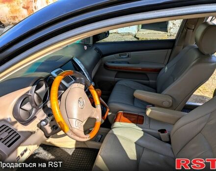 Черный Лексус РХ, объемом двигателя 3.5 л и пробегом 239 тыс. км за 10200 $, фото 8 на Automoto.ua