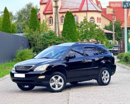 Черный Лексус РХ, объемом двигателя 3.46 л и пробегом 96 тыс. км за 13700 $, фото 23 на Automoto.ua