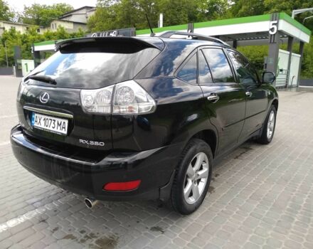 Чорний Лексус РХ, об'ємом двигуна 3.5 л та пробігом 150 тис. км за 13600 $, фото 4 на Automoto.ua