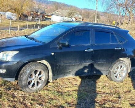 Черный Лексус РХ, объемом двигателя 3.5 л и пробегом 180 тыс. км за 9500 $, фото 2 на Automoto.ua