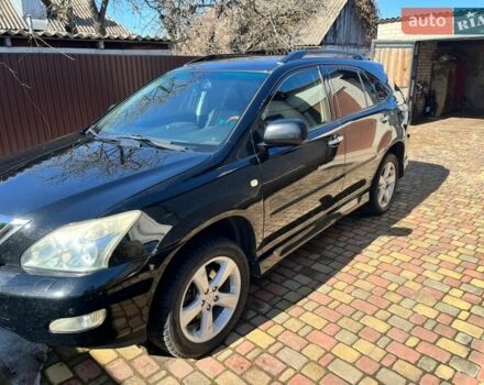 Чорний Лексус РХ, об'ємом двигуна 3.46 л та пробігом 202 тис. км за 10500 $, фото 2 на Automoto.ua