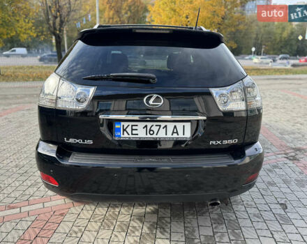 Лексус РХ 2007 в Днепре (Днепропетровске) на Automoto.ua Черный Лексус РХ, объемом двигателя 3.5 л и пробегом 345 тыс. км за 10500 $, фото 8 на Automoto.ua