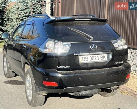 Черный Лексус РХ, объемом двигателя 3.46 л и пробегом 320 тыс. км за 9700 $, фото 4 на Automoto.ua