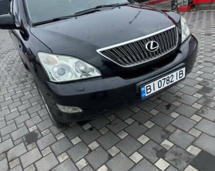 Черный Лексус РХ, объемом двигателя 3.46 л и пробегом 248 тыс. км за 11500 $, фото 2 на Automoto.ua