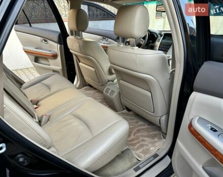 Черный Лексус РХ, объемом двигателя 3.46 л и пробегом 178 тыс. км за 12900 $, фото 55 на Automoto.ua